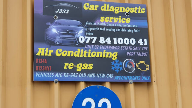 J333 car van air conditioning re-gas / car diagnostic