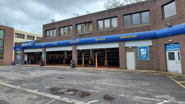 Kwik Fit – Edinburgh – Murrayfield