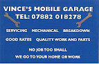 Vince’s Mobile Garage