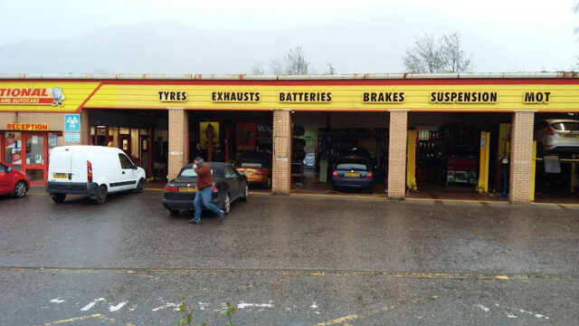 Halfords Autocentre Fort William (Formerly National)