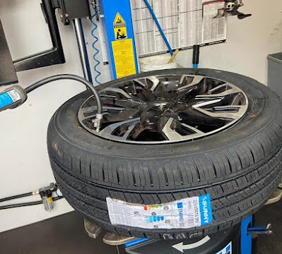 MJP Tyres mobile tyre fitting