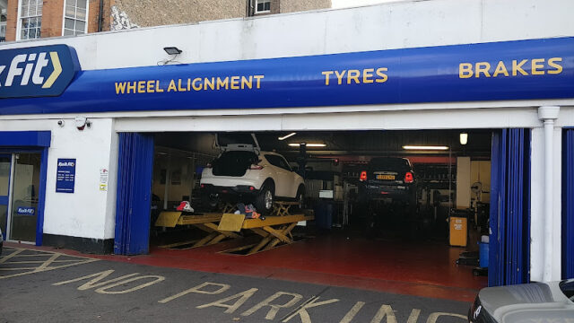 Kwik Fit – London – Cricklewood