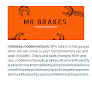 Mr Brakes Mobile Mechanic