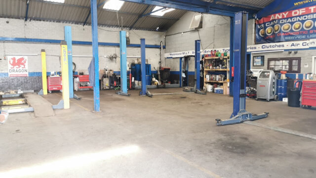 New Sandon Garage