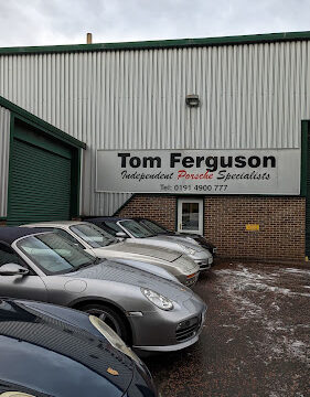 Tom Ferguson Motor Engineers Ltd