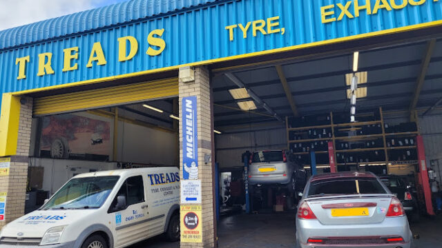 Treads Tyre & Exhaust MOT Centre