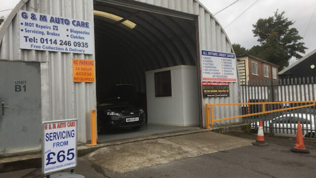 G & M Auto Care Services