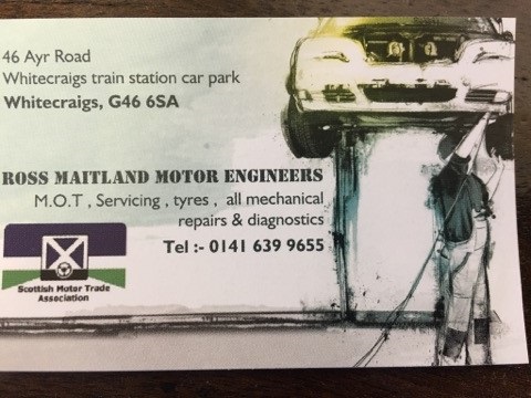 Ross Maitland Motor Engineers