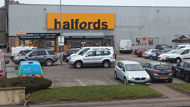 Halfords Autocentre Aberdeen