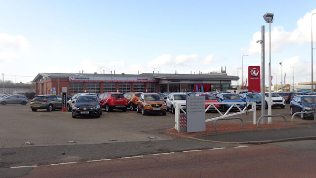 Vauxhall Service Centre Gateshead