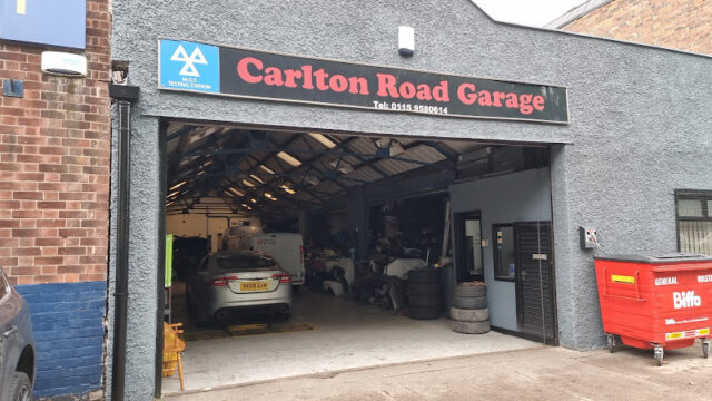 Carlton Road Garage