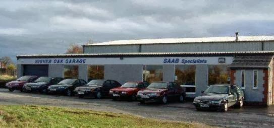 Higher Oak SAAB Authorised Garage