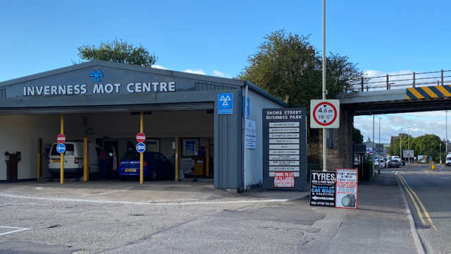 Inverness MOT Centre