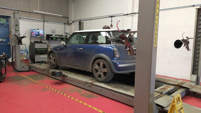 Wheel alignment solutions