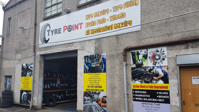 –Tyre Point Glasgow