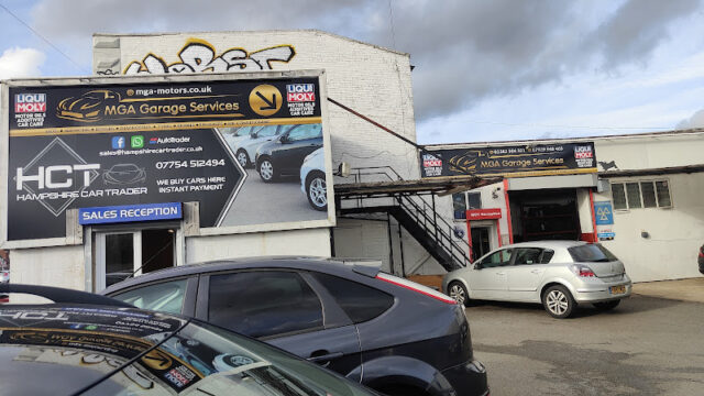 MGA Garage Services & MOT Station