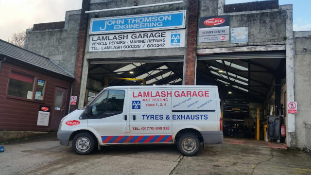 Lamlash Garage