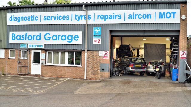 Basford Garage