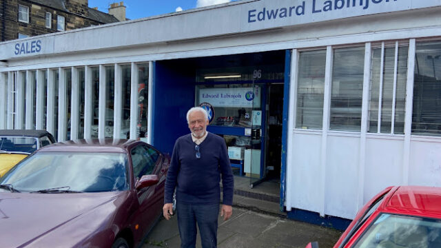 Edward Labinjoh Garage Repairs and Sales Edinburgh