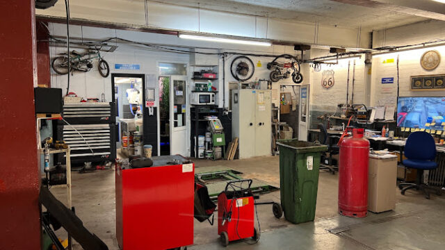 Westwood MOT Station and Mechanics