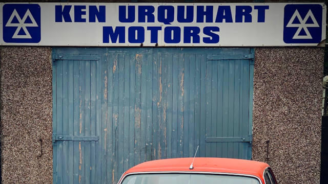 Ken Urquhart Motors – Servicing, Repairs and MOTs