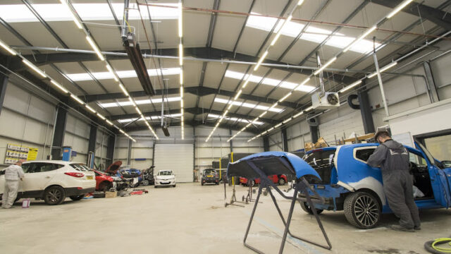 Arnold Clark Accident Repair Centre Dundee