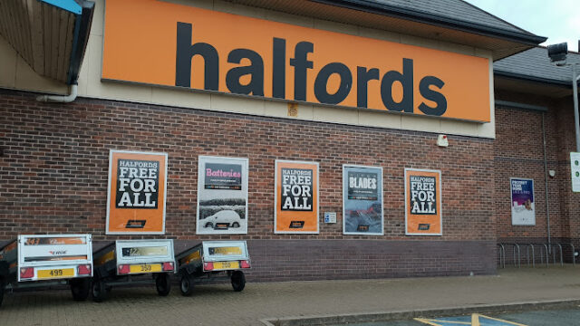 Halfords – Aberystwyth