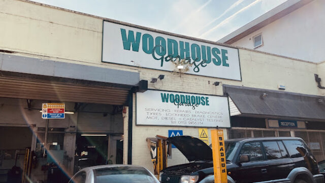 Woodhouse Garage