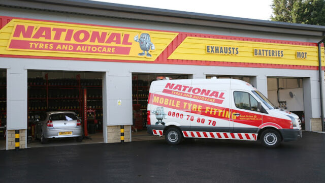 National Tyres and Autocare – a Halfords company