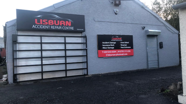 Lisburn accident repair centre