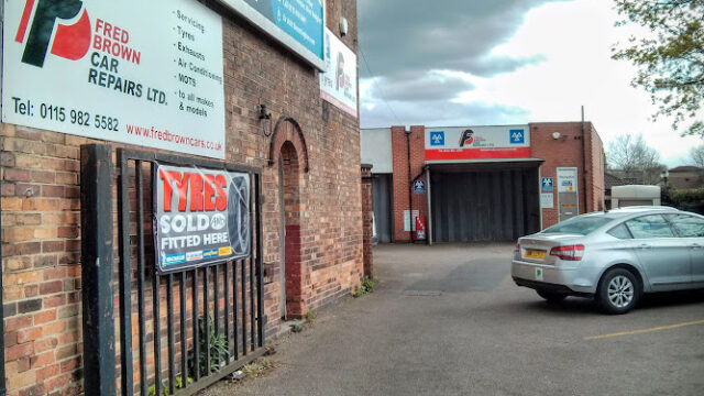 Fred Brown Car Repairs Ltd.