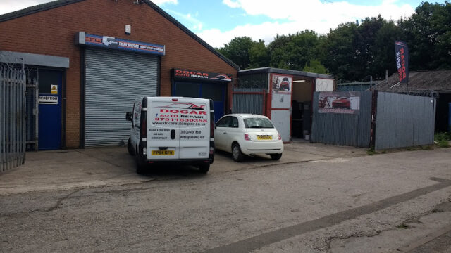 DOCAR Auto Repair Ltd Nottingham Car Bodywork