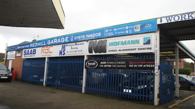 Redhill Garage Ltd