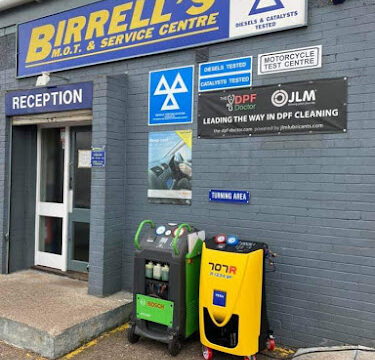 Birrell’s MOT & Service Centre