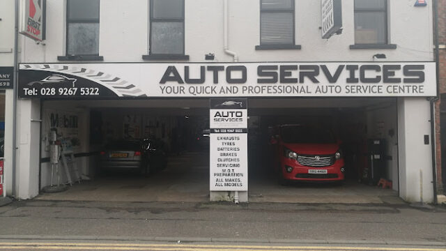 Auto services 02892675322