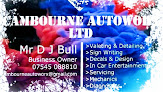 Cambourne Autoworx Ltd – Valeting – Mechanics, Diaganostics & Customisations – Audio – Sign Writing