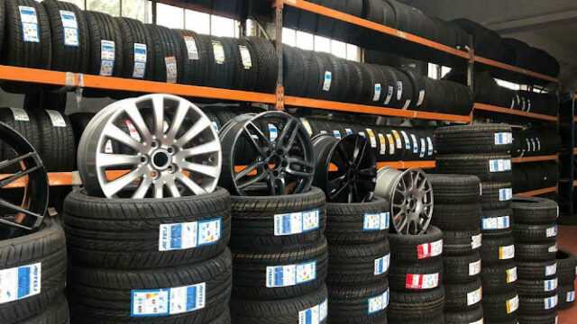 Tyres CarseGateGarage