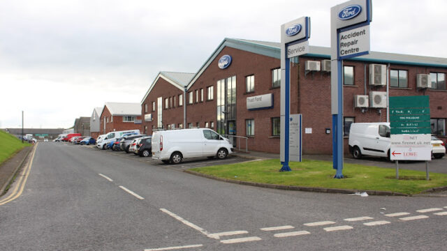 TrustFord Lisburn Service & Accident Repair Centre