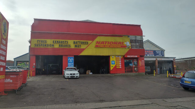 National Tyres and Autocare – a Halfords company