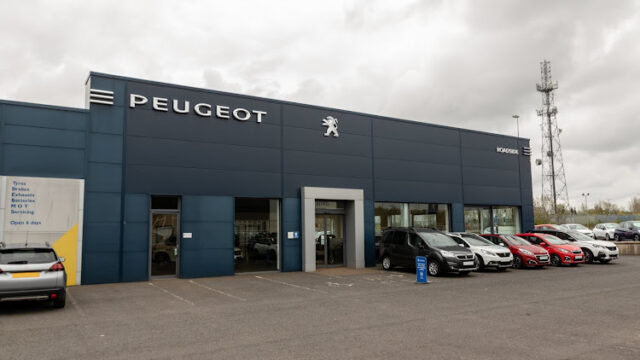 Roadside Motors Portadown, Peugeot Dealer