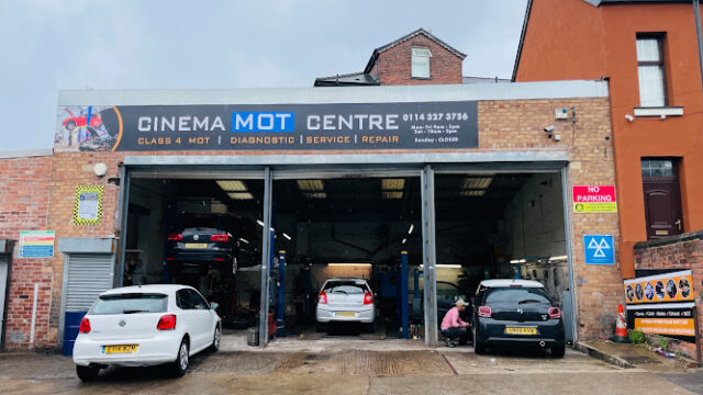 Cinema MOT Centre