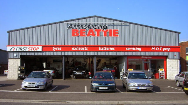 Armstrong Beattie Tyre, Exhaust & Service Centre