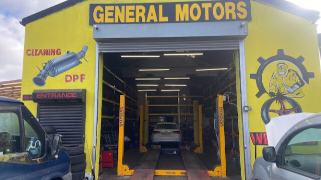 General Motor Garage Empress Road