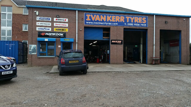 Ivan Kerr Tyres (Carrickfergus)