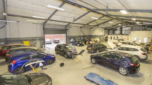 Arnold Clark Accident Repair Centre Edinburgh (Seafield)