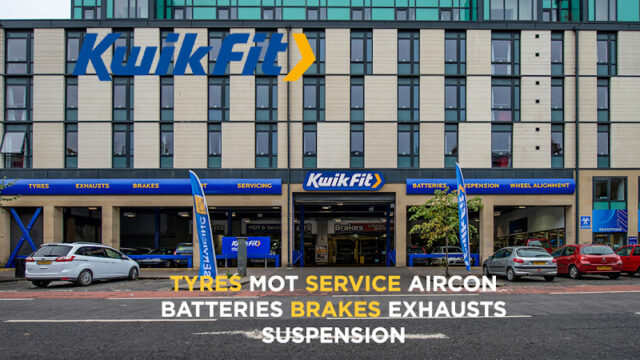 Kwik Fit – Edinburgh – McDonald Road