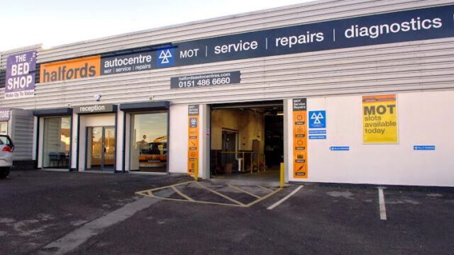 Halfords Autocentre Liverpool (Speke)