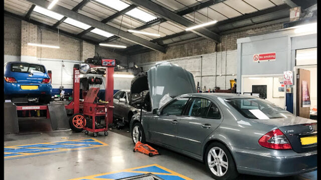 The Auto Workshop – First Stop