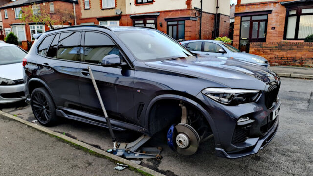 Wheel Professor – Alloy Wheel Refurbishment