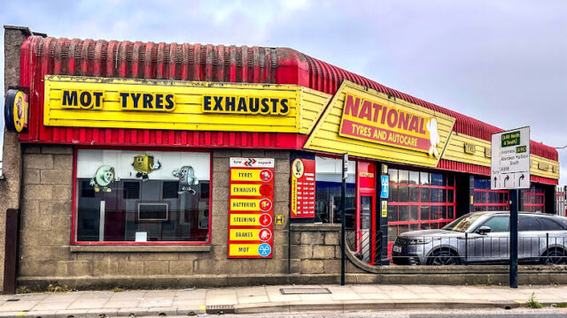 National Tyres and Autocare – a Halfords company